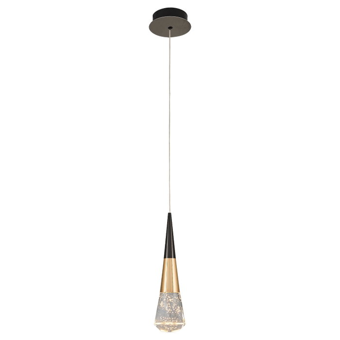 Opviq Lámpara de araña 2817-1A Plateado y negro Opviq Lámpara de araña 2817-1A Plateado y negro